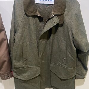 Holland And Holland London Tweed Field Jacket Mens Medium Vintage Great Britain